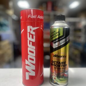 اکتان بوستر ووفر مکمل بنزین خودرو Woofer Speed PLUS Octane Booster