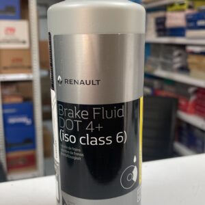 مایع ترمز(روغن ترمز) رنو Renault Brake Fluid DOT 4+ (iso class 6)