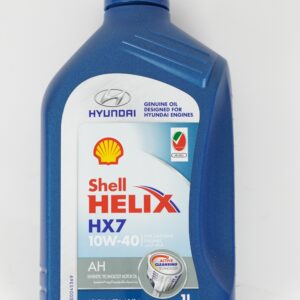 روغن موتور هیوندای و کیا شل هلیکس اصلی یک لیتری 10W40 API SN