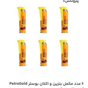 مکمل سوخت پتروتکس مدل پتروگلد حجم 300 میلی لیتر