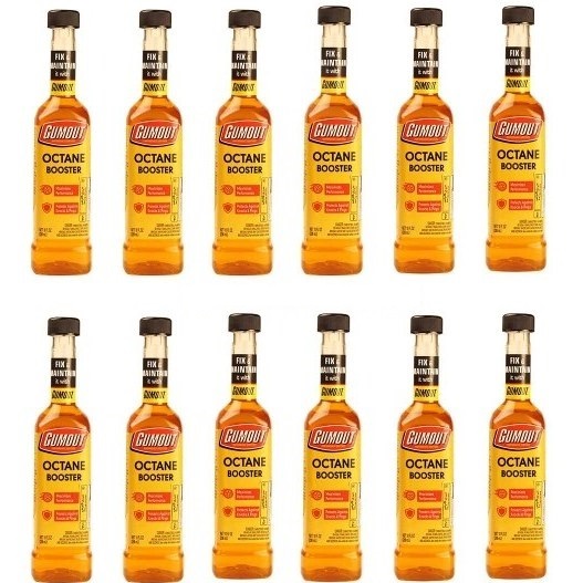 اکتان بوستر آمریکایی گام اوت (بسته ی 12 تایی) Gumout Octane Booster
